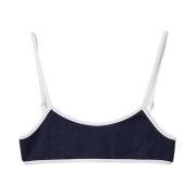 (W) Miu Miu Technical Knit Swimsuit Blue White