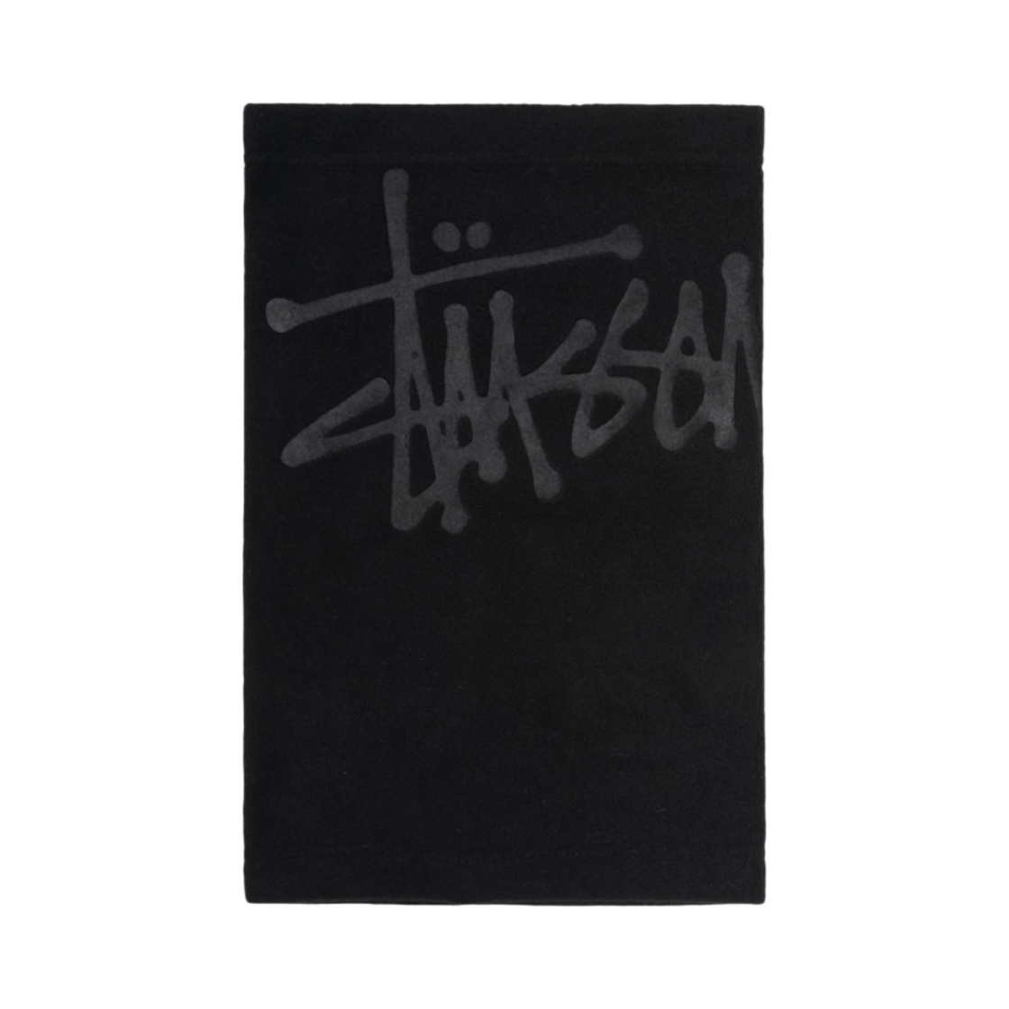 스투시 폴라 플리스 넥 워머 블랙 | Stussy | KREAM