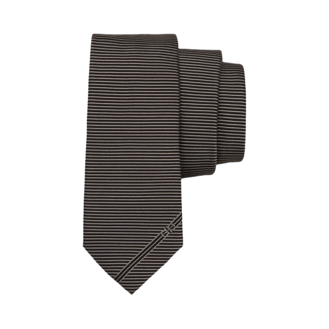 페라가모 싱가폴 자카드 타이 그레이(Ferragamo Singapore Jacquard Tie Grey) - 2