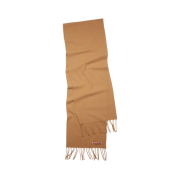 Acne Studios Skinny Wool Muffler Dark Camel
