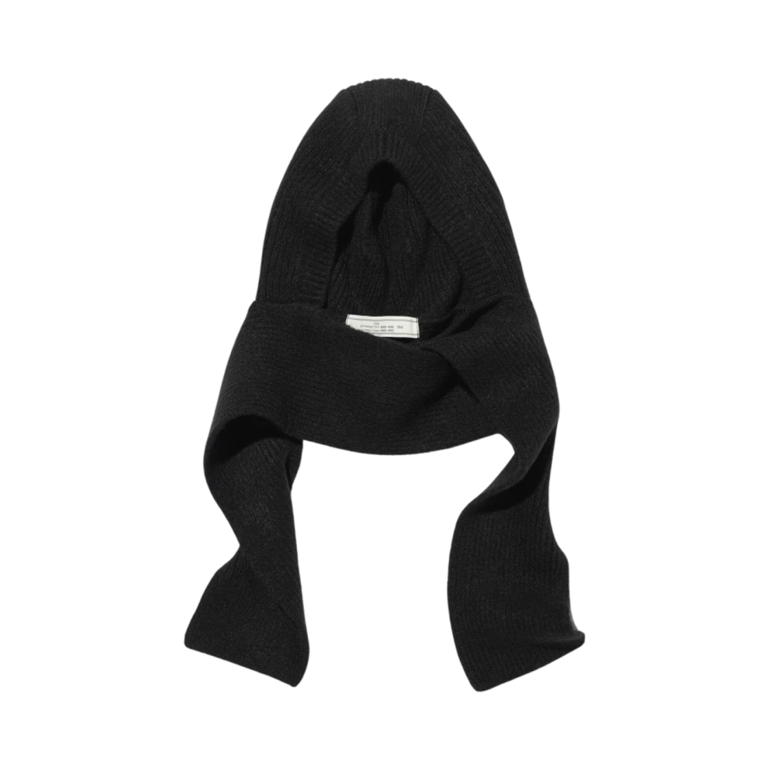 352434-09 GU x Rokh Hood Muffler Black