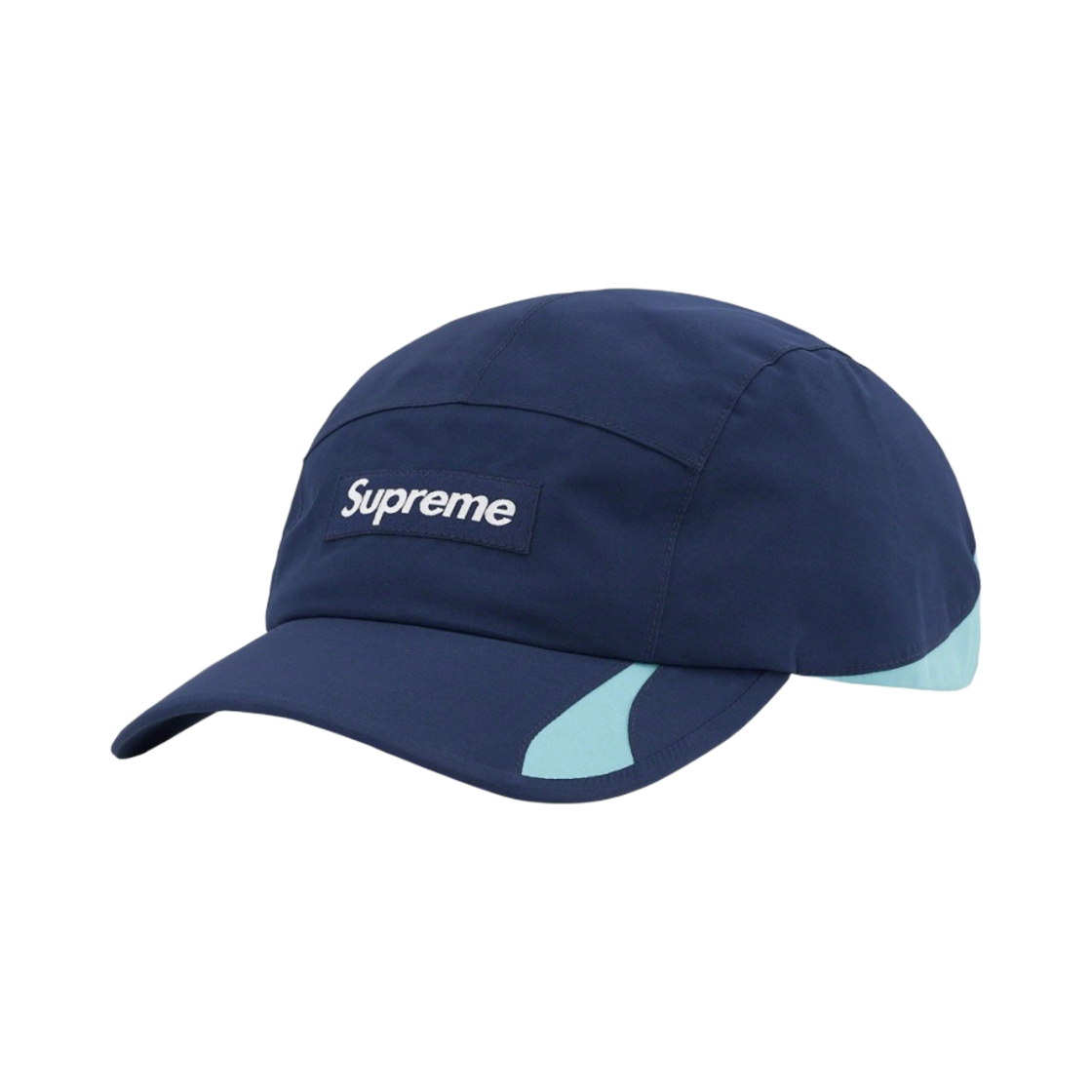 슈프림 고어텍스 팩라이트 캠프캡 네이비 - 22SS(Supreme Gore-Tex Paclite Camp Cap Navy - 22SS) - 1