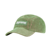 Supreme 2-Tone Corduroy Camp Cap Green - 23SS