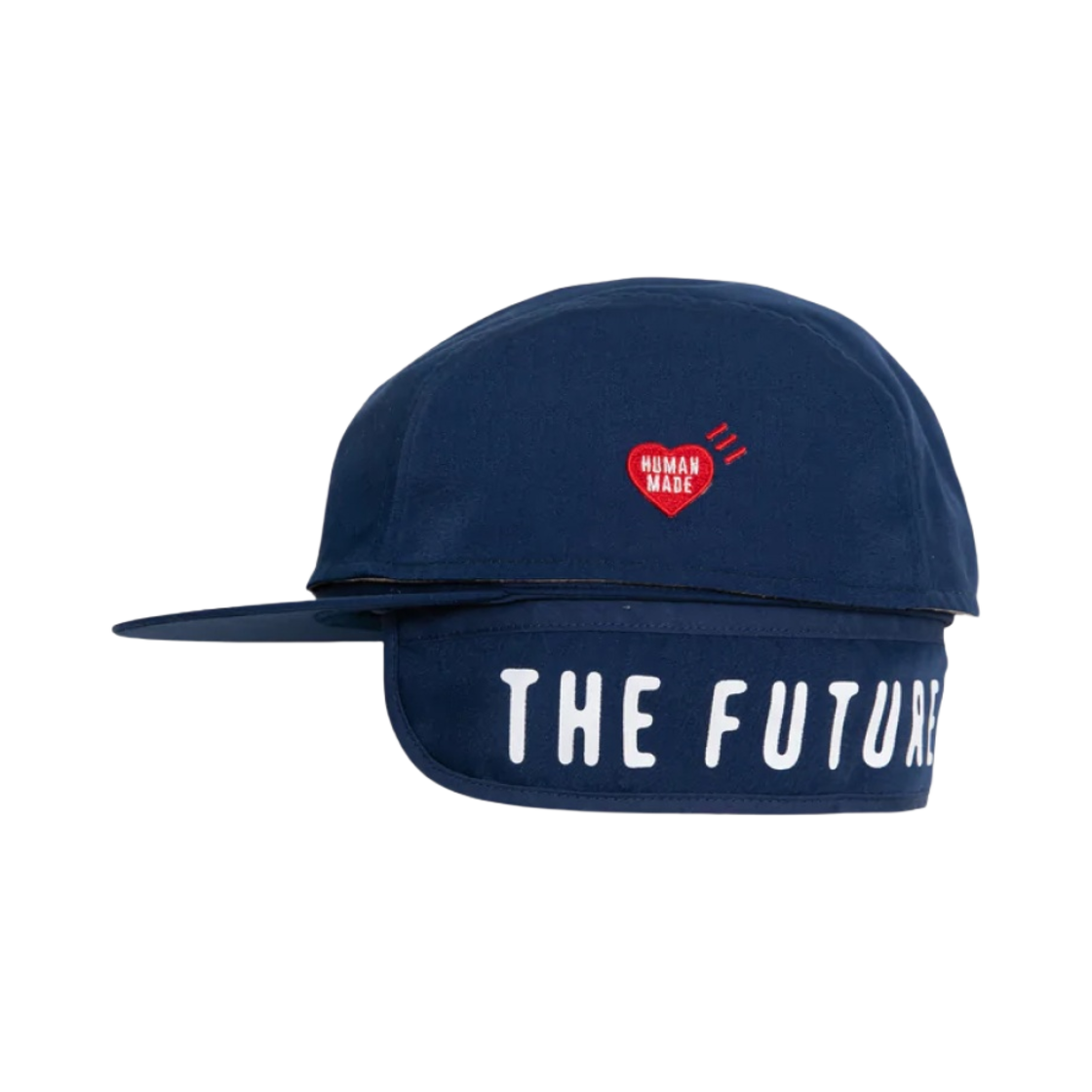 휴먼 메이드 3-Way 캡 네이비(Human Made 3-Way Cap Navy) - 3