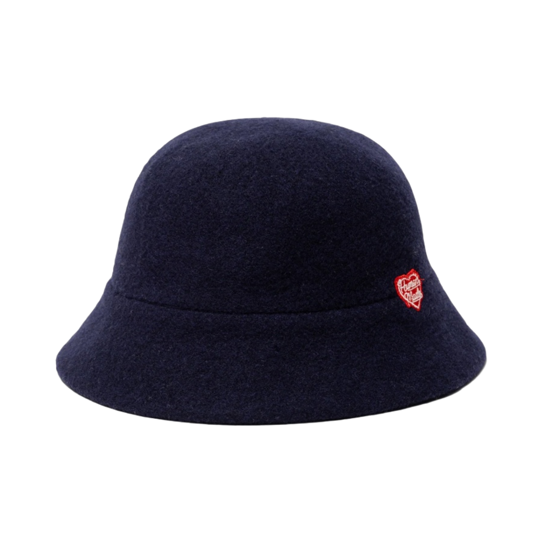 휴먼 메이드 니트 버킷햇 네이비