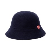 Human Made Knit Bucket Hat Navy