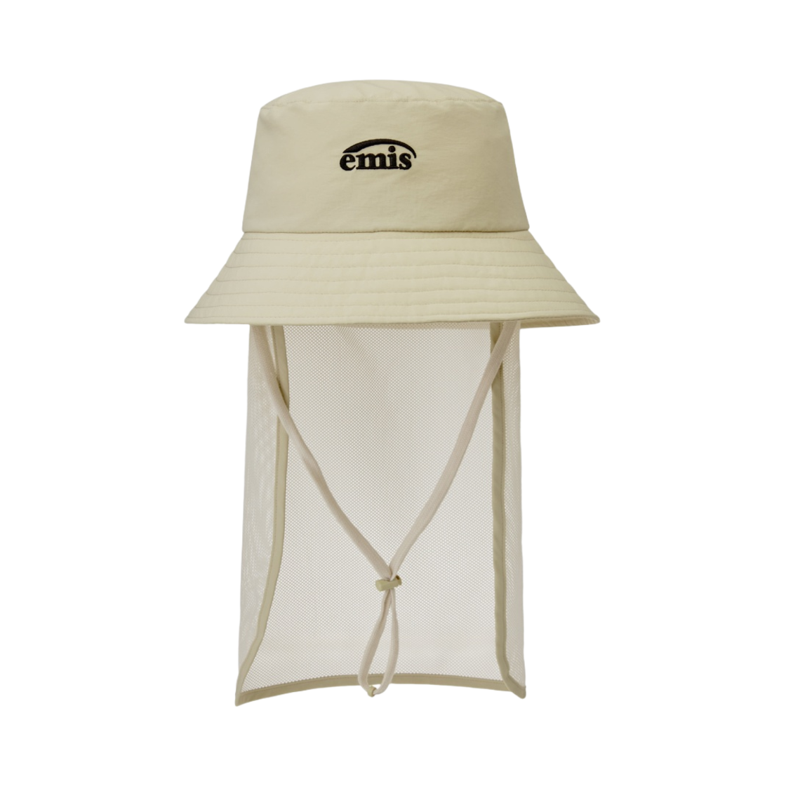 이미스 썬 쉐이드 버킷햇 베이지(Emis Sun Shade Bucket Hat Beige) - 2