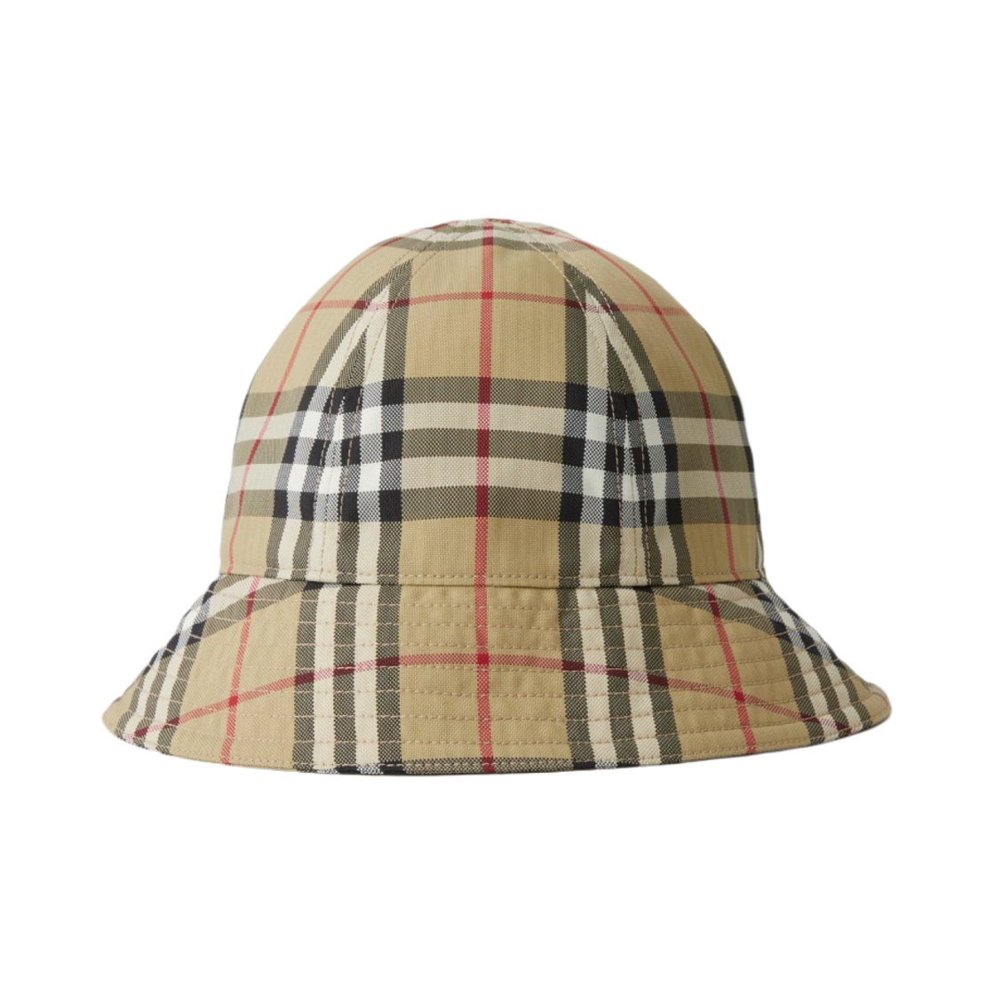 8071150 Burberry Nylon Bucket Hat Archive Beige