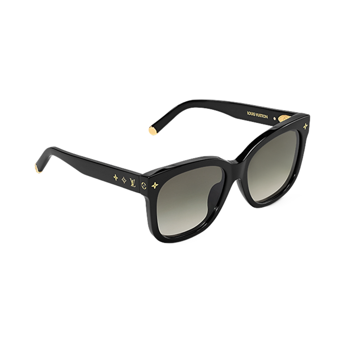 (W) 루이비통 마이 모노그램 캣 아이 선글라스 S00 블랙((W) Louis Vuitton My Monogram Cat Eye Sunglasses S00 Black) - 2