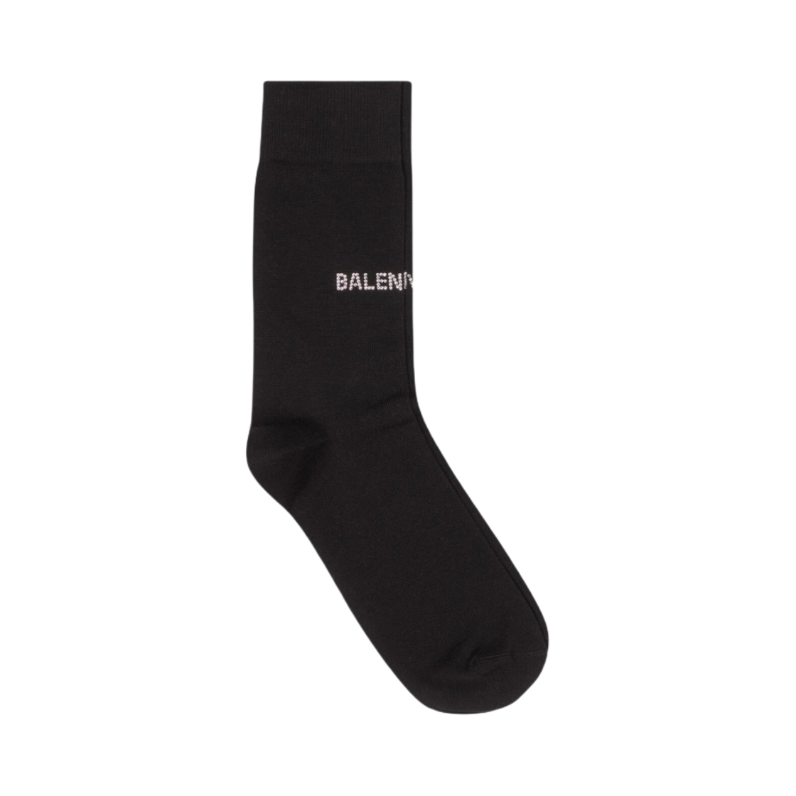 (W) 발렌시아가 스트라스 양말 블랙((W) Balenciaga Strass Socks Black) - 1