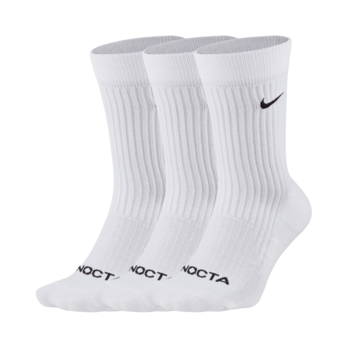 나이키 x 드레이크 녹타 삭스 화이트 (3개입)(Nike x Drake Nocta Socks White (3 Pack))