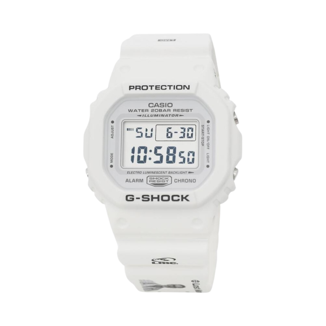 카시오 지샥 x LMC DW-5600LMC24-7DR(Casio G-Shock x LMC DW-5600LMC24-7DR)