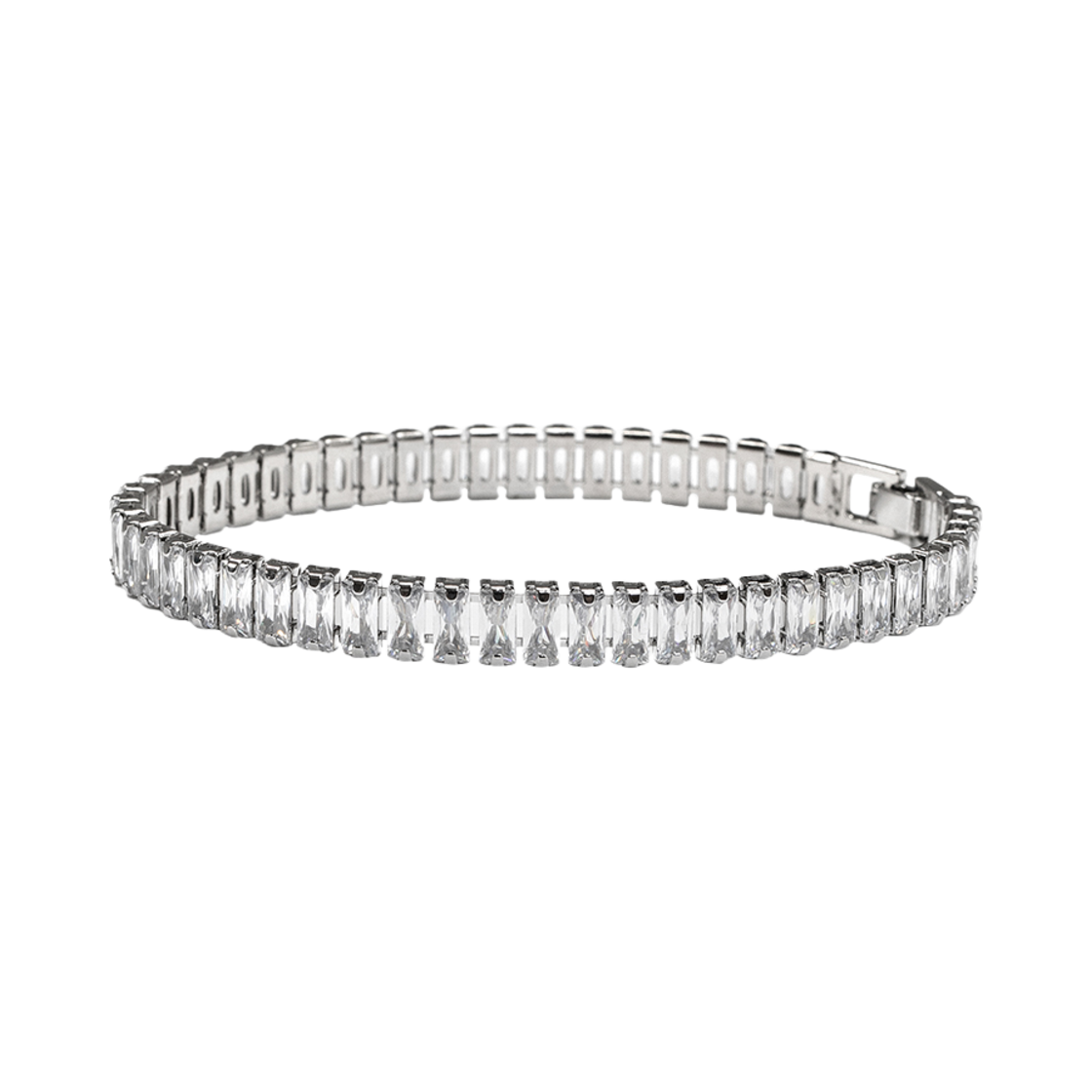 TM2C1BR51SV Third movement Tennis Bracelet SIZE.2