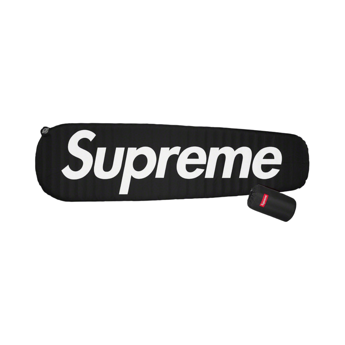 슈프림 x 씨 투 서밋 셀프 인플레이팅 슬리핑 매트 블랙 - 21SS(Supreme x Sea to Summit Self Inflating Sleeping Mat Black - 21SS)