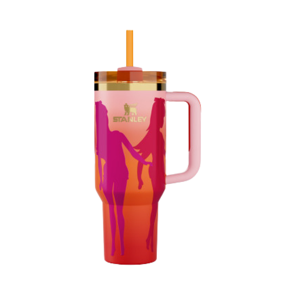 - Stanley x Barbie Quencher H2.0 FlowState Tumbler 1.18L 60’s Twist N Turn Sorbet