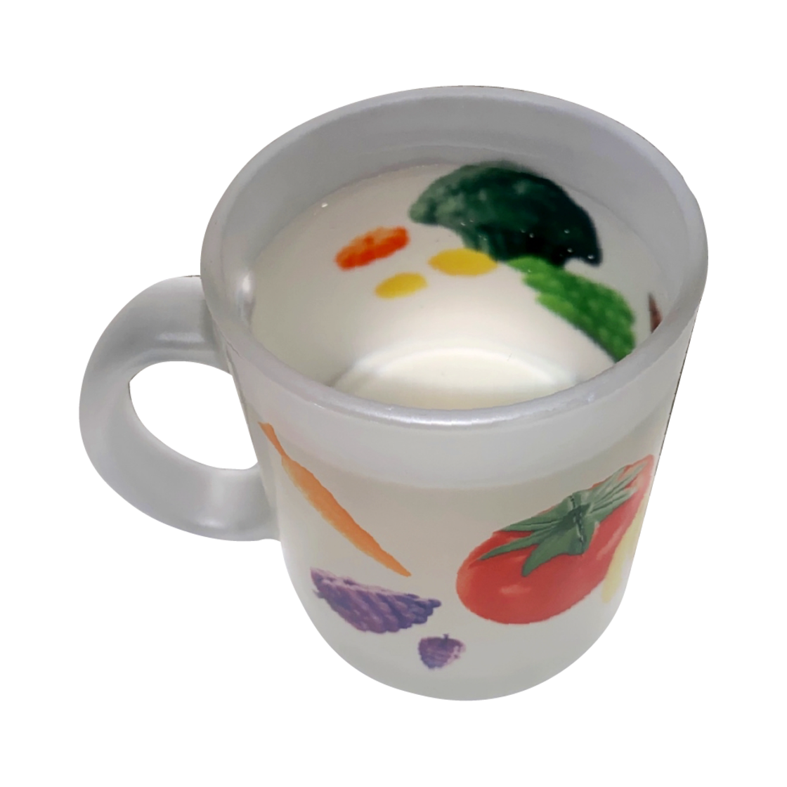 ylwmu22 [3% 포인트 적립] you like what Toy Fruit Vegetables Glass Mug Matte