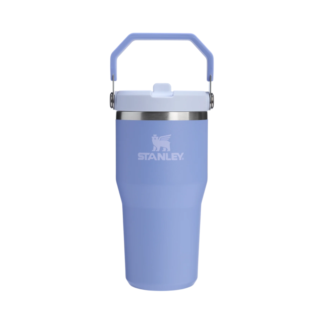 10-12044 Stanley The IceFlow Flip Straw 2.0 Tumbler 591ml Hydrangea