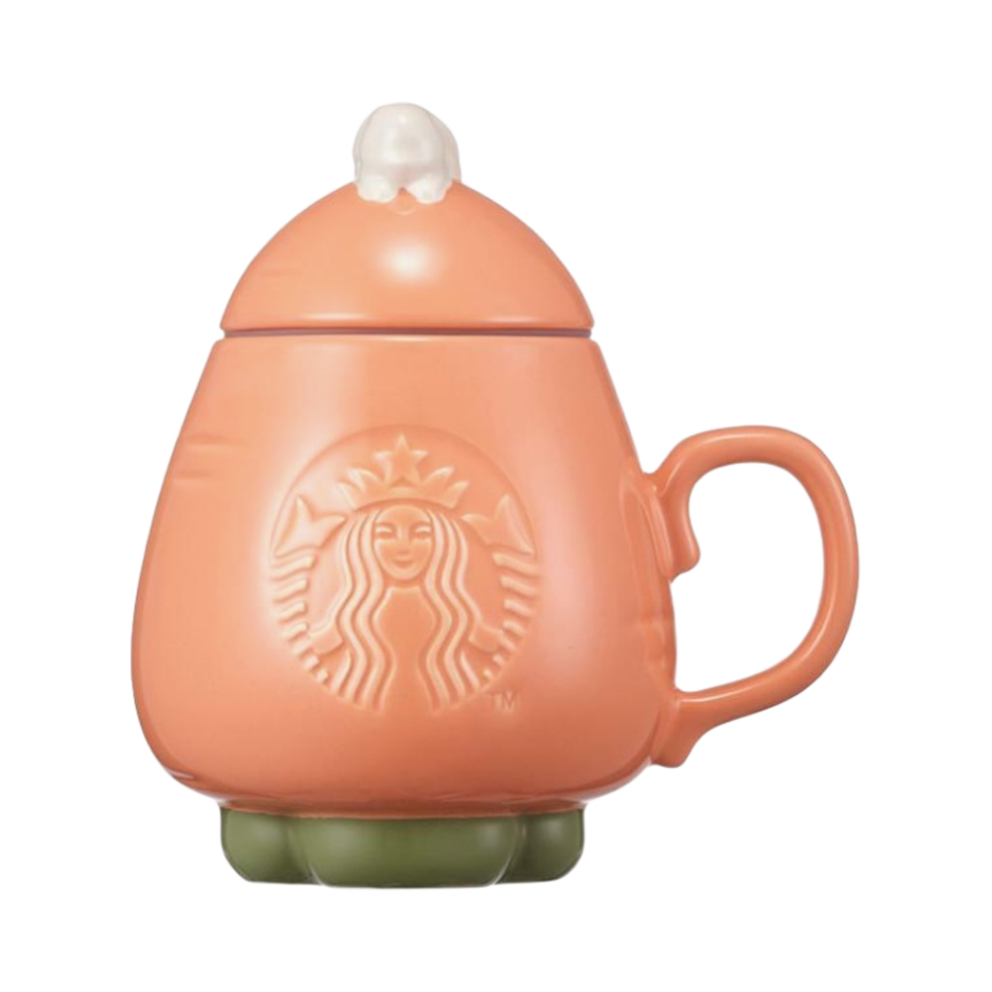 스타벅스 21 가을 사이렌 캐롯 머그 앤 리드 355ml