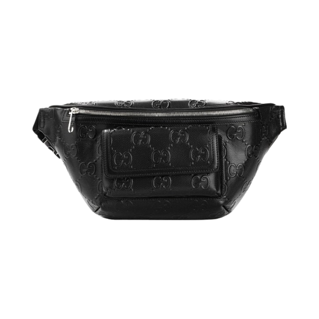 구찌 GG 엠보스 힙색 블랙(Gucci GG Embossed Hipsack Black) - 1