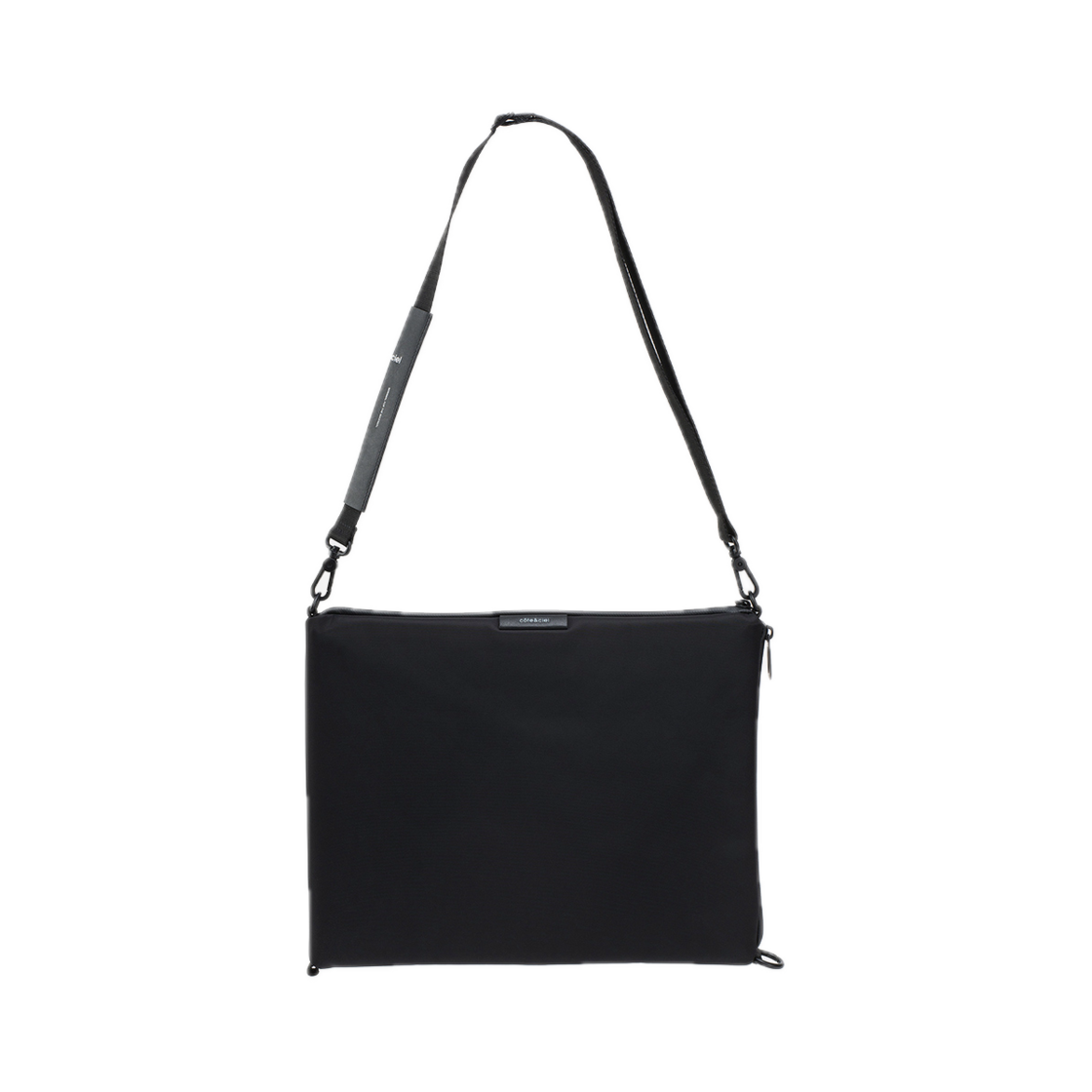 T1BWRCT31UBABK0000 COTE&CIEL Inn L Sleek Nylon Crossbag (28908) - Black