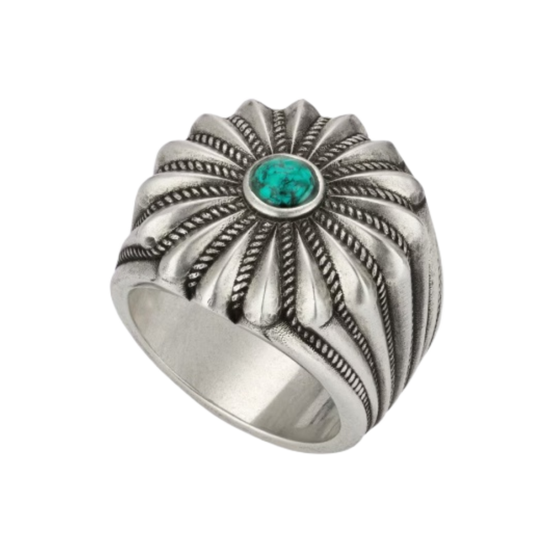 구찌 플로럴 모티프 링 실버(Gucci Floral Motif Ring Silver) - 1