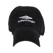 Balenciaga 3B Sports Icon Cap Black White