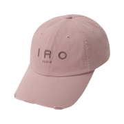 Iro Basic Logo Cotton Ball Cap Khaki