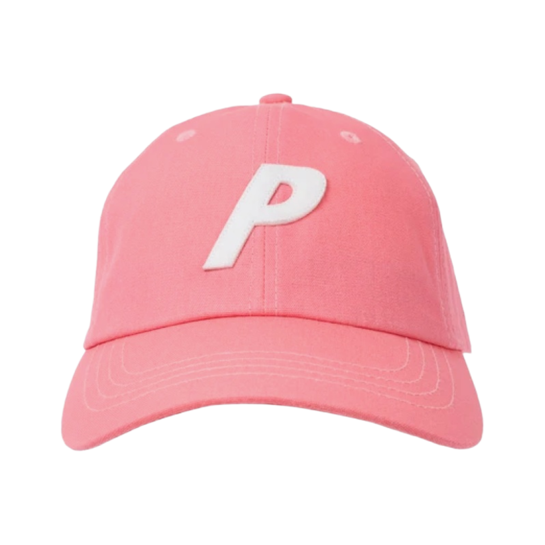 팔라스 캔버스 P 6-패널 캡 라이트 핑크 - 21FW(Palace Canvas P 6-Panel Light Pink - 21FW) - 2