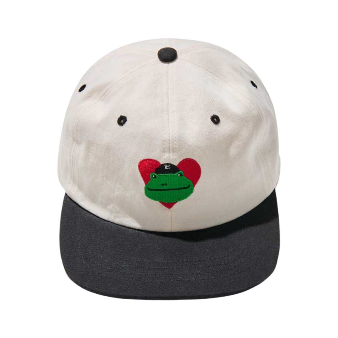- ULDD x Hanwha Eagles Two Tone Cap White Black
