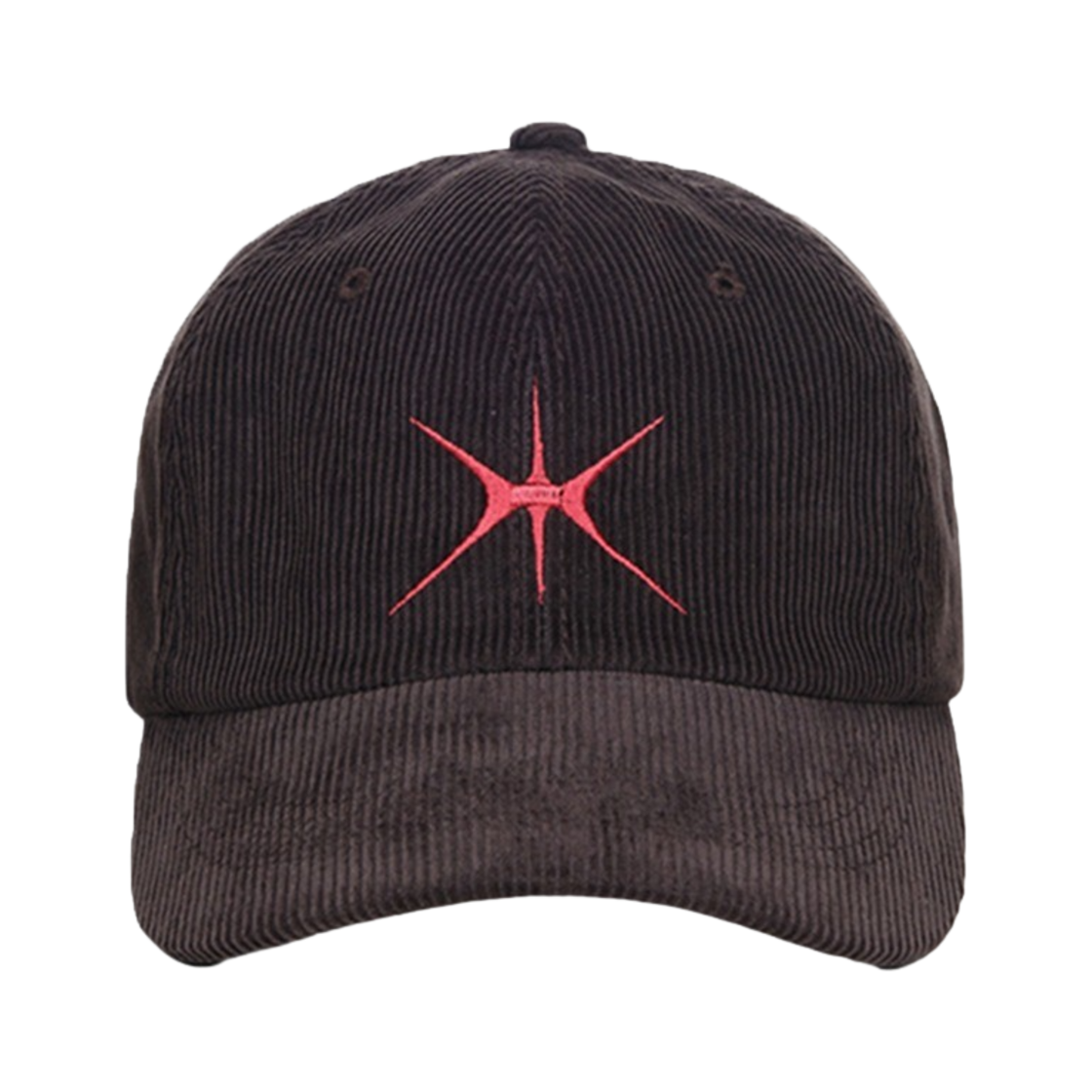 윤세 해치 코듀로이 캡 브라운