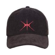 Yunse Hatch Corduroy Cap Brown