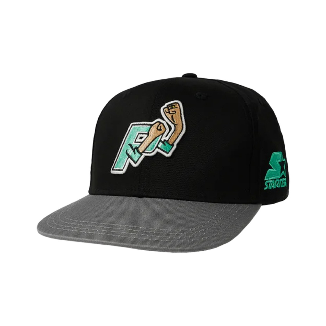 팔라스 x 스타터 스냅백 블랙 - 22FW(Palace x Starter Snapback Black - 22FW) - 1