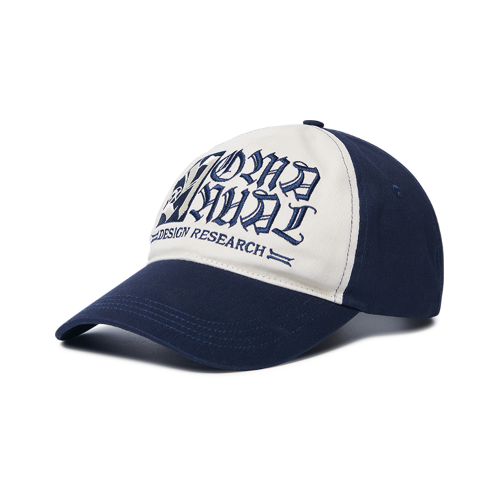 노매뉴얼 드랍 C.T 볼캡 다크 네이비(NOMANUAL Drop C.T Ball Cap Dark Navy)