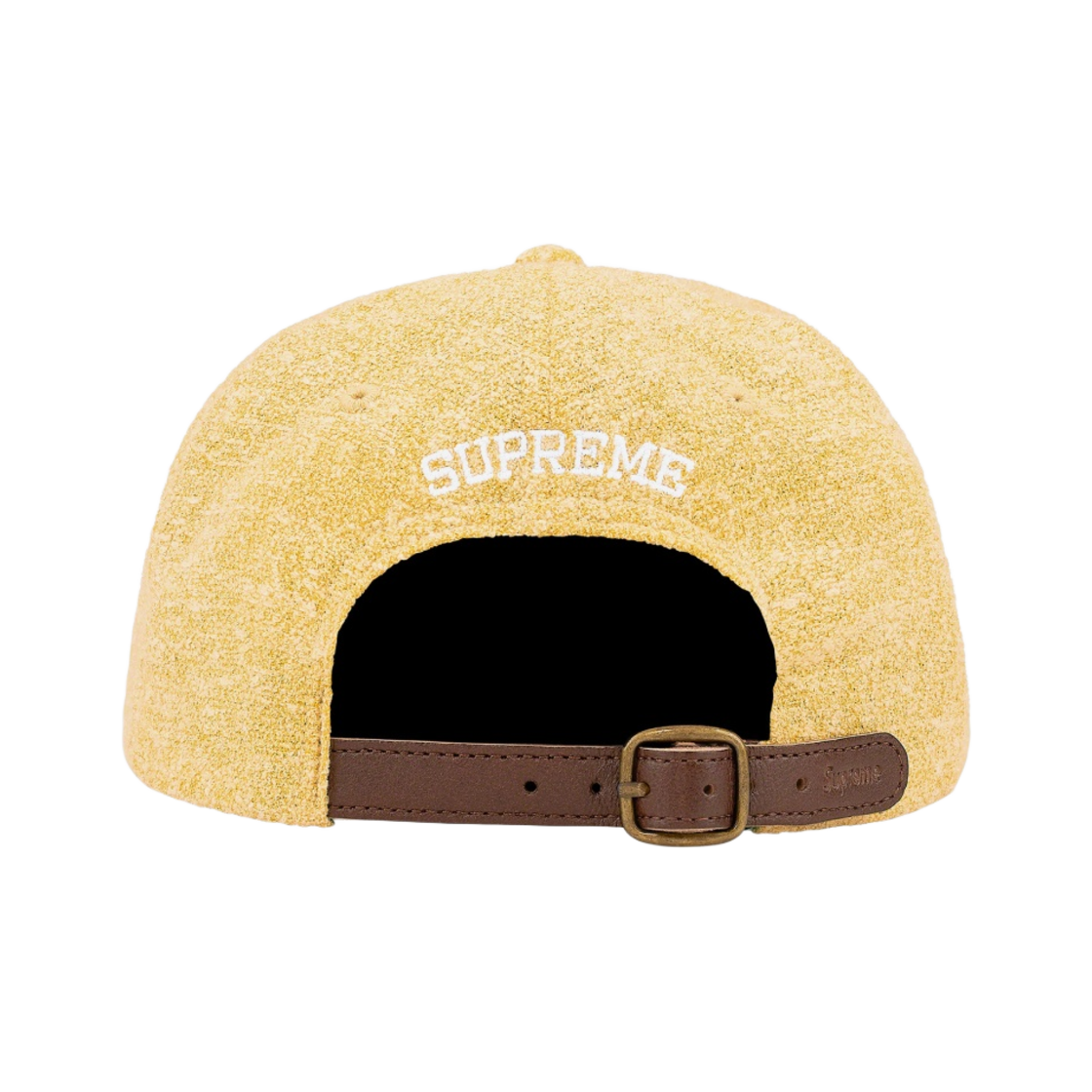 슈프림 테리 S 로고 6-패널 캡 옐로우 - 21SS(Supreme Terry S Logo 6-Panel Yellow - 21SS) - 2