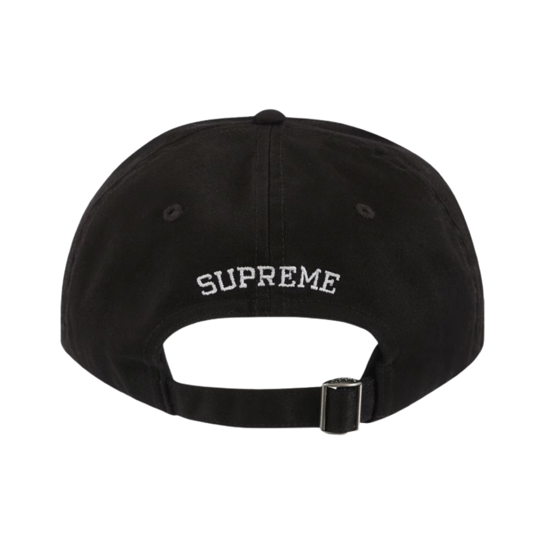 슈프림 오발 6-패널 캡 블랙 - 23SS(Supreme Oval 6-Panel Black - 23SS) - 2