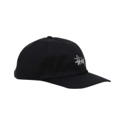 Stussy Stock Low Pro Cap Black