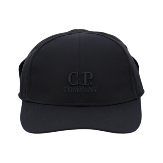 C.P. Company Chrome-R Goggle Cap Total Eclipse Blue - 24FW
