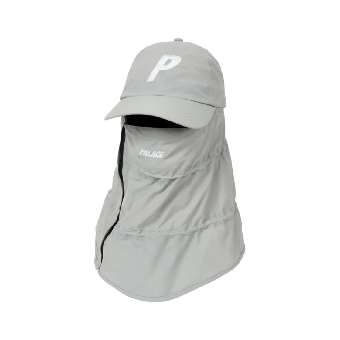 팔라스 쉘 페이스마스크 P 6-패널 캡 스톤 - 22FW(Palace Shell Facemask P 6-Panel Stone - 22FW) - 1