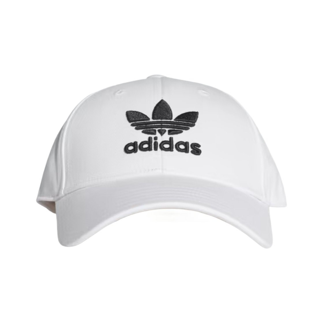 FJ2544 Adidas Baseball Class Trefoil Cap White