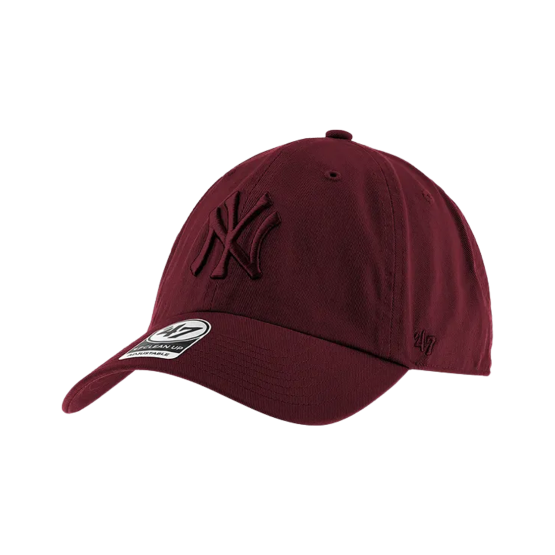 B-RGW17GWSNL-KM 47 Brand New York Yankees 47 Clean Up Maroon