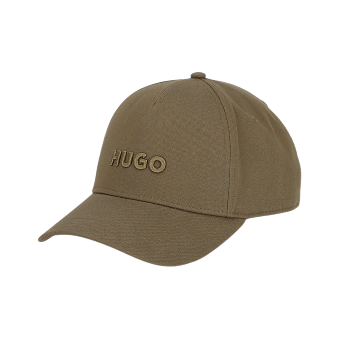 50533410-389 Hugo Boss Cotton Twill Cap with Logo Front Visor Khaki