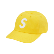 Supreme Ventile S Logo 6-Panel Yellow - 21FW