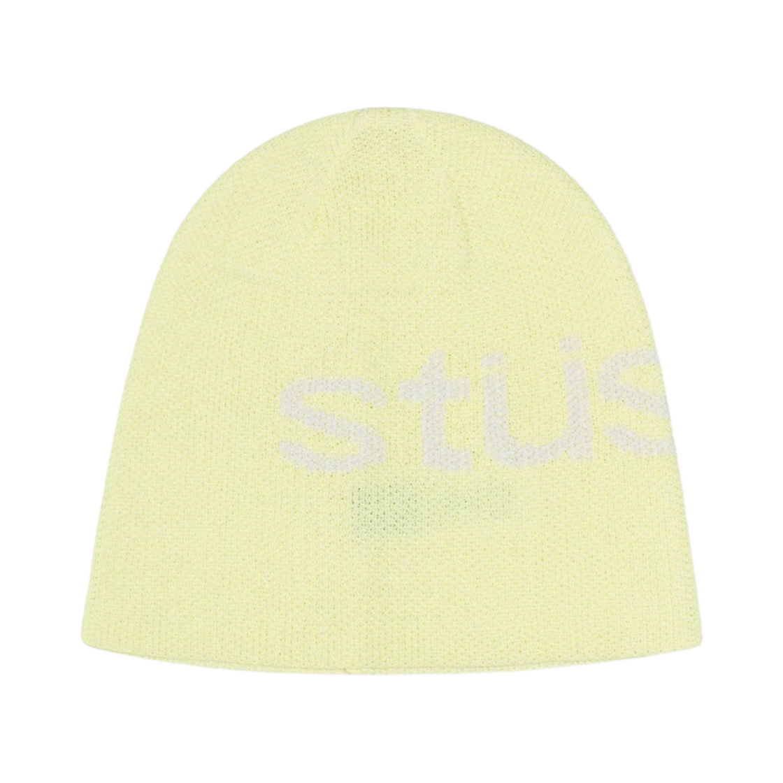 1321210 Stussy Helvetica UV Skullcap Yellow