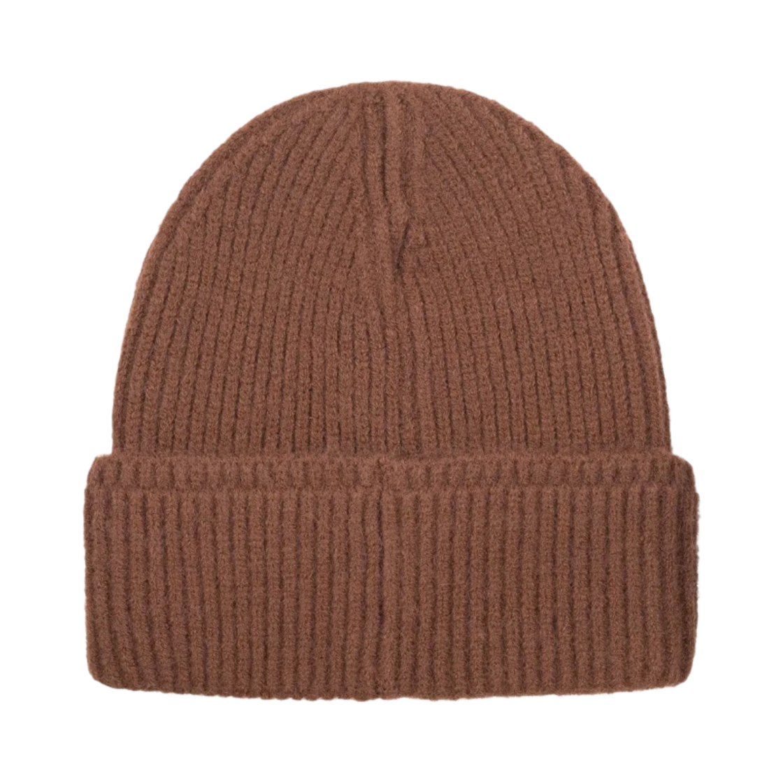 스투시 베이직 커프 비니 브라운(Stussy Basic Cuff Beanie Brown) - 2
