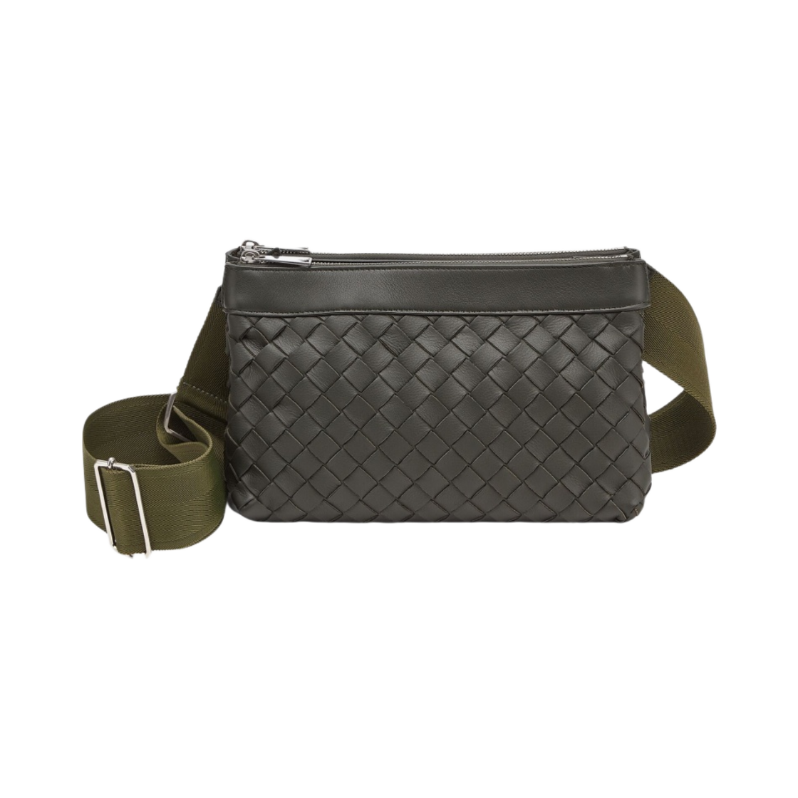 보테가 베네타 인트레치아토 듀오 백 캠핑(Bottega Veneta Intrecciato Duo Bag Camping) - 1