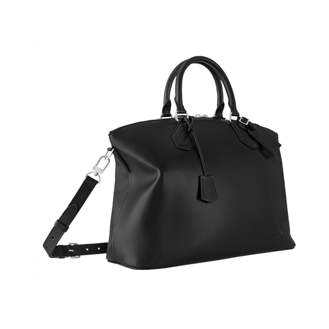 루이비통 락 잇 MM 블랙(Louis Vuitton Lock It MM Black) - 2