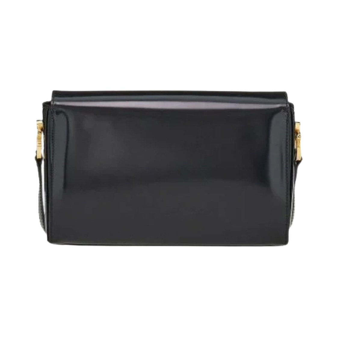 페라가모 간치니 플랩백 블랙(Ferragamo Gancini Flap Bag Black) - 3