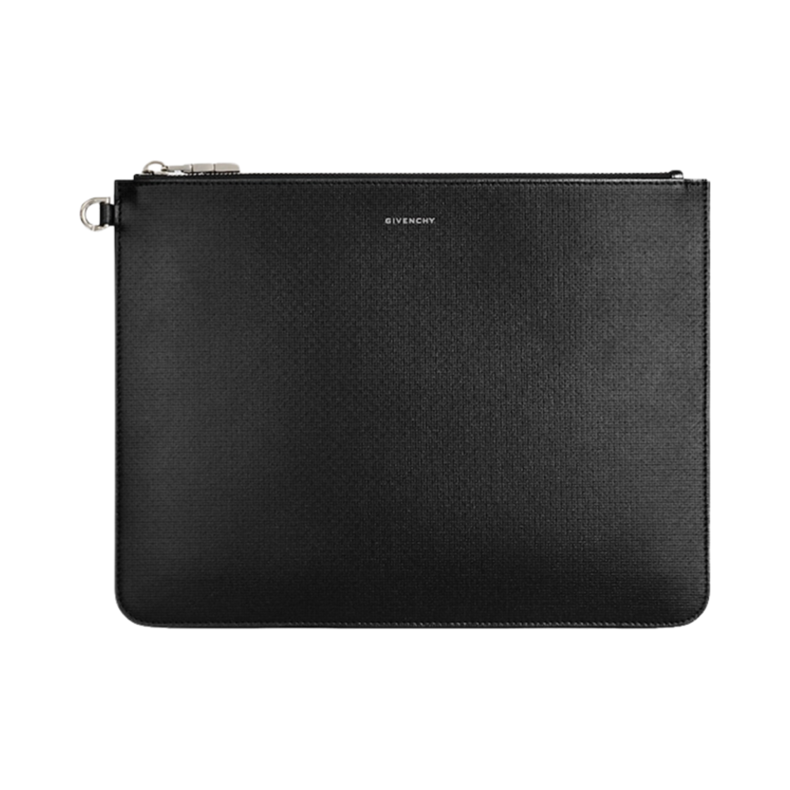 지방시 4G 클래식 레더 라지 파우치 블랙(Givenchy Large Pouch in 4G Classic Leather Black)