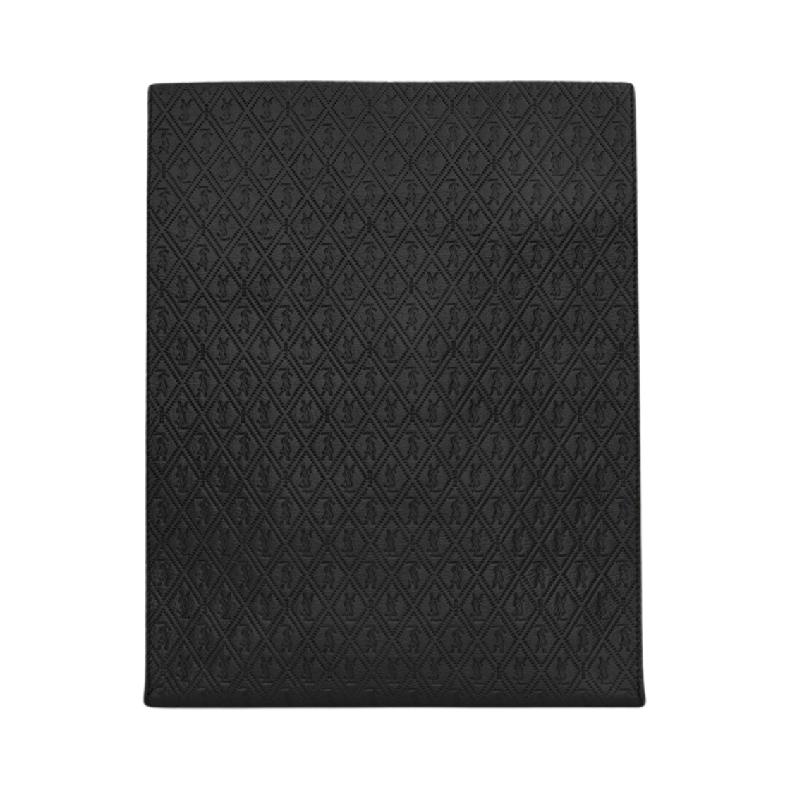 생로랑 엠보스 베지터블 탠 레더 르 모노그램 델리 페이퍼백 블랙(Saint Laurent Le Monogramme Deli Paper Bag in Embossed Vegetable Tanned Leather Black) - 2