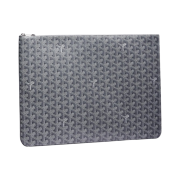 Goyard Senat GM Document Case Grey